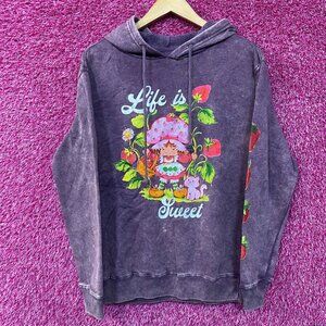 Strawberry Shortcake Life is Sweet Hoodie Medium